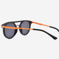 Lunettes de soleil rondes pour hommes PC ou CP